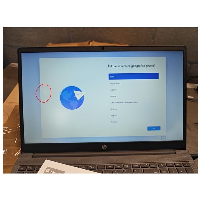 [ComeNuovo] HP Notebook PC 255R G10 AMD Ryzen 5 7535U 15.6 Full HD 16GB DDR5 512GB SSD Windows 11 Pro - Yeppon