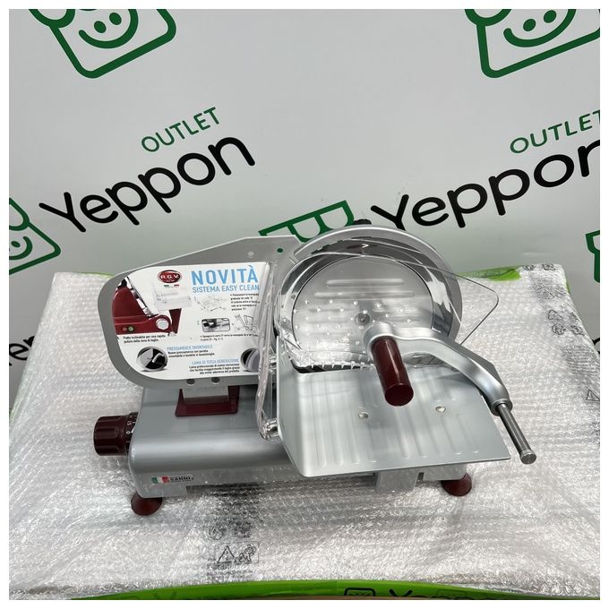 [ComeNuovo] RGV 20 GL-R Affettatrice Elettrica Grigio Alluminio 140W