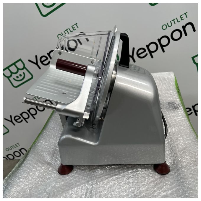 [ComeNuovo] RGV 20 GL-R Affettatrice Elettrica Grigio Alluminio 140W