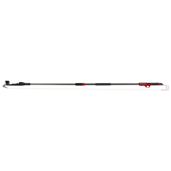 Einhell 3408322 Asta Telescopica per Forbice da Potatura a Batteria GP-LS 18-28 Li BL alluminio regolabile 1 1,6 m altezza 3,8 m 7 posizioni
