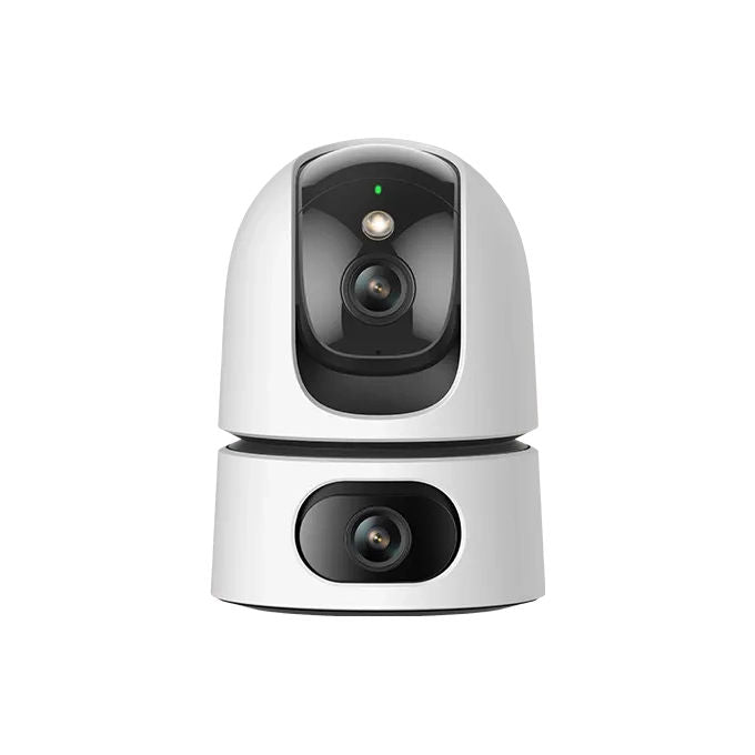Imou Ranger Dual 6MP Telecamera da interno con doppia ottica da 3Mp+3Mp motorizzata con sirena integrata e faretto