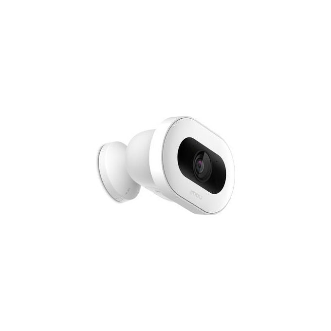 Imou Knight - Un mondo colorato, anche di notte - Rilevamento persone - 4K - 8Mp - Rilevamento AI di persone-veicoli-animali - H.265 - Visione notturna a colori smart - Copertura a 360° - Comunicazione bidirezionale - IP66 resistente alle intemperie - Far