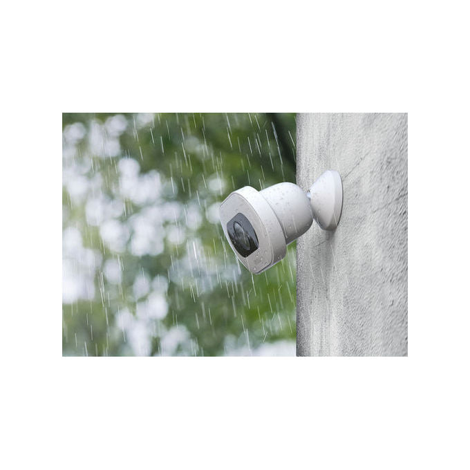 Imou Knight - Un mondo colorato, anche di notte - Rilevamento persone - 4K - 8Mp - Rilevamento AI di persone-veicoli-animali - H.265 - Visione notturna a colori smart - Copertura a 360° - Comunicazione bidirezionale - IP66 resistente alle intemperie - Far