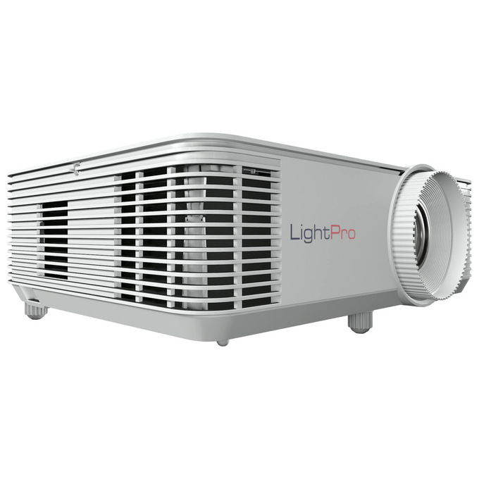 InFocus IN0026SL MULTIMEDIA PROJECTOR Proiettore DLP 4000 ANSI lumen WXGA 1200x800 3D HDMI USB RS-232 colore Bianco