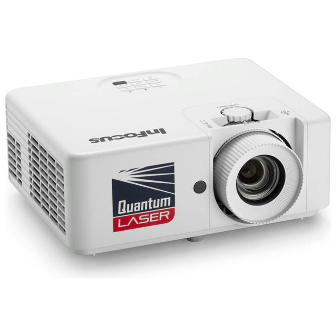 InFocus IN1026SL Nemesis II Proiettore 5000 ANSI lumen DLP WXGA 1280x800 Laser 30000 h RS-232 HDMI 1.4 LAN colore Bianco