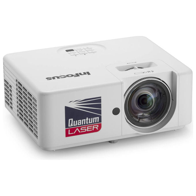 InFocus IN1028ST Nemesis II Proiettore a corto raggio 4000 ANSI lumen DLP 1080p 3840x2160 colore Bianco