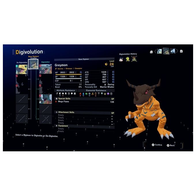 BANDAI NAMCO Entertainment INS118441 Digimon Story: Time Stranger Nsw2 Videogioco RPG Preordine Scheda con Chiave di Gioco Fisica Piattaforma Nintendo Switch 2 colore Nero