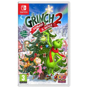 BANDAI NAMCO Entertainment INS166922 Il Grinch 2 : Salvando il Natale NSW Gioco per Nintendo Switch Genere Piattaforma Data di Rilascio 18-09-2026 colore Nero