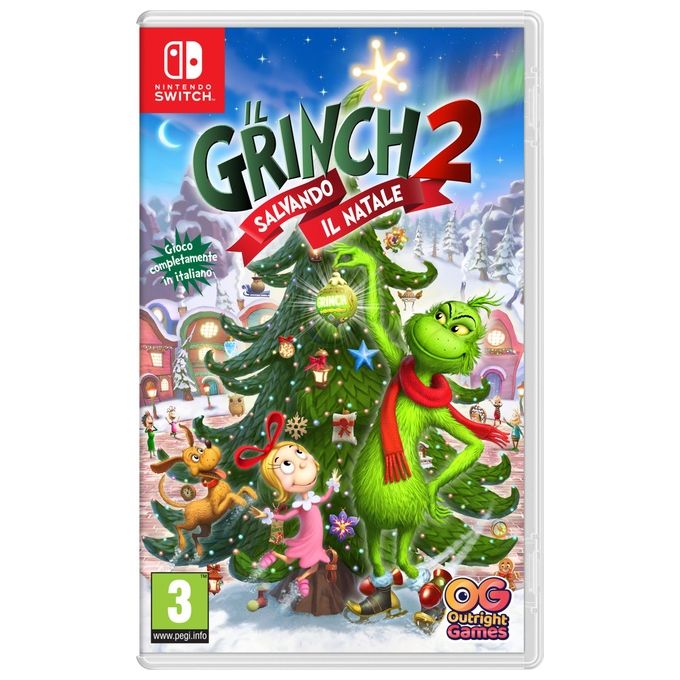 BANDAI NAMCO Entertainment INS166922 Il Grinch 2 : Salvando il Natale NSW Gioco per Nintendo Switch Genere Piattaforma Data di Rilascio 18-09-2026 colore Nero