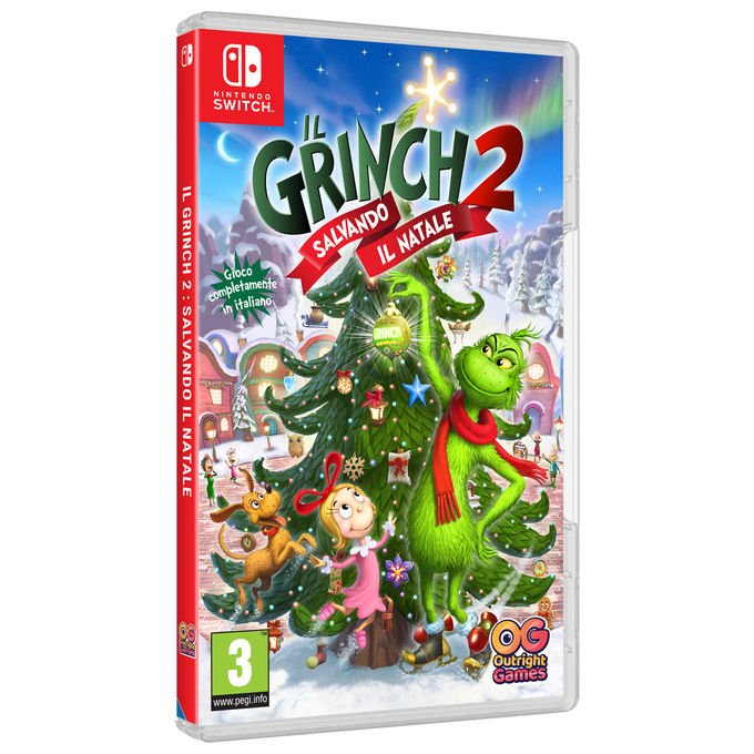 BANDAI NAMCO Entertainment INS166922 Il Grinch 2 : Salvando il Natale NSW Gioco per Nintendo Switch Genere Piattaforma Data di Rilascio 18-09-2026 colore Nero