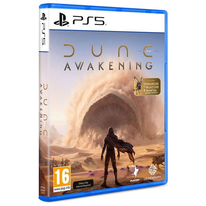 BANDAI NAMCO Entertainment INS167491 DUNE AWAKENING DAY 1 EDITION PS5 Gioco PlayStation 5 Edizione Day One colore Nero