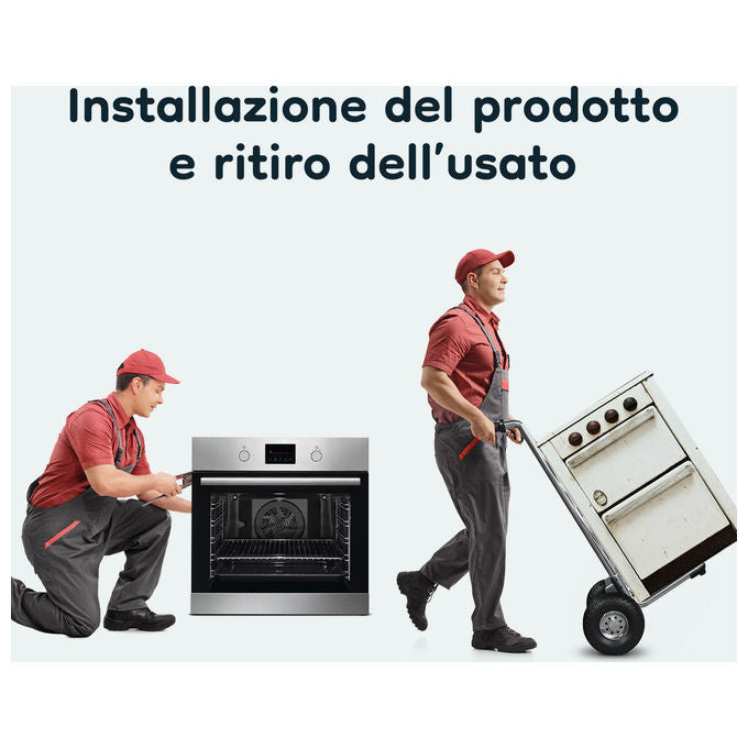 Smeg SF64M3VB2 Forno Elettrico 70 Litri Multi6 Classe Energetica A Nero