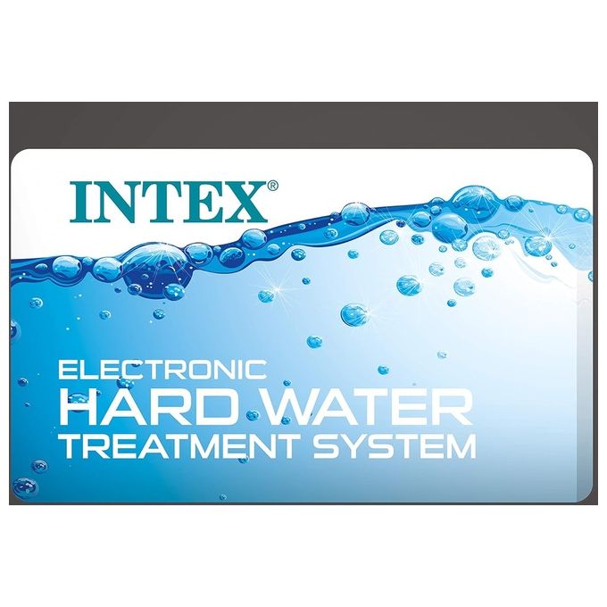 Intex 28476EX PureSpa Vasca Idromassaggio Gonfiabile Bubble Massage con Telo Efficienza Energetica 4 posti 120 Getti Riscaldatore PVC Beige 196x71 cm Con Telo ad Efficienza Energetica 4 posti Beige