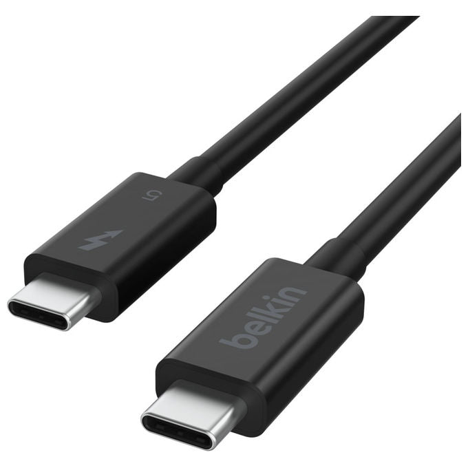 Belkin INZ005HQ1MBK Cavo Thunderbolt 5 1 m 120 Gbit-s 240 W colore Nero