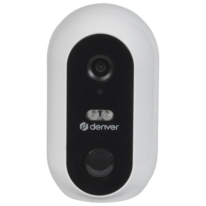 Denver IOB-209 Telecamera di sicurezza IP Wireless Interno Esterno 1920x1080 Pixel Angolo 90° Compatibile TUYA colore Bianco