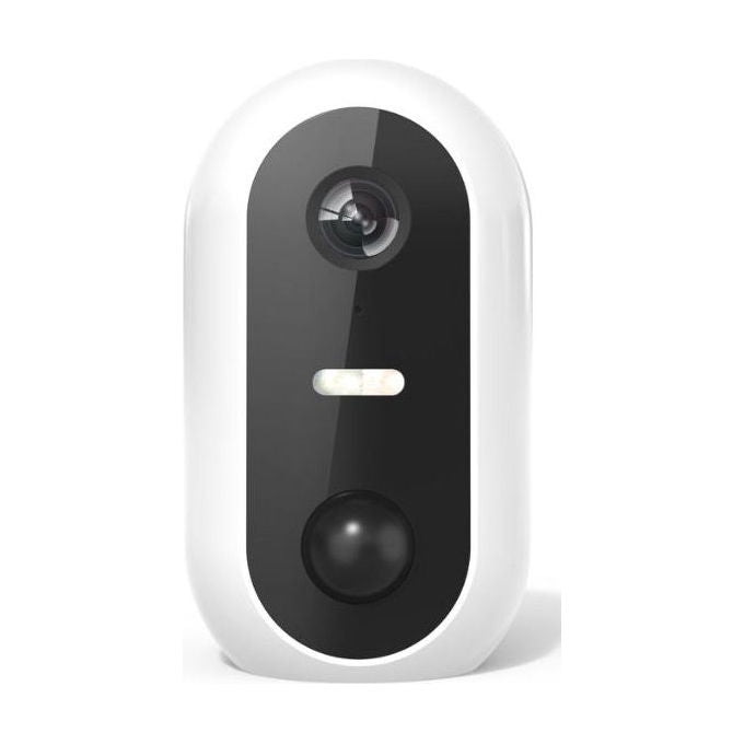 Denver IOB-209 Telecamera di sicurezza IP Wireless Interno Esterno 1920x1080 Pixel Angolo 90° Compatibile TUYA colore Bianco