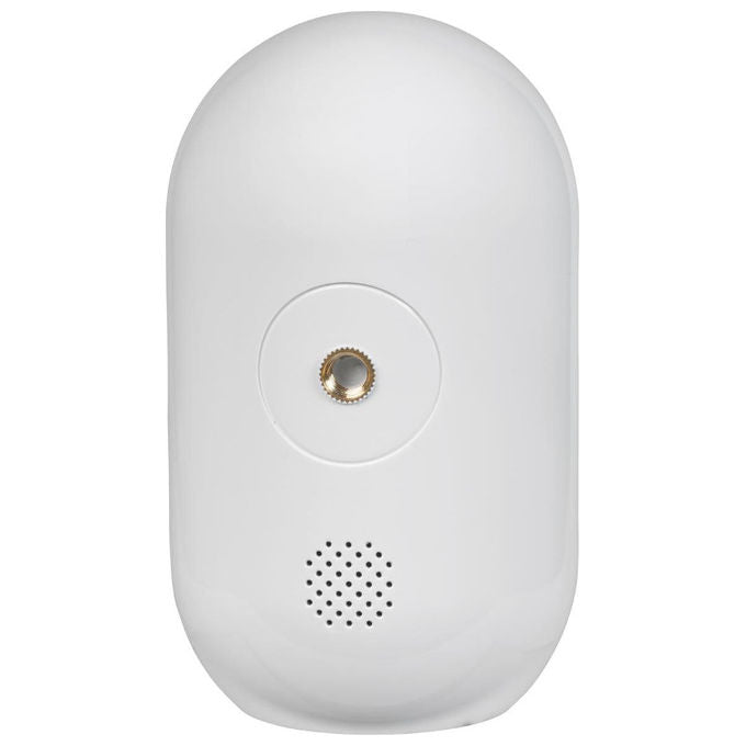 Denver IOB-209 Telecamera di sicurezza IP Wireless Interno Esterno 1920x1080 Pixel Angolo 90° Compatibile TUYA colore Bianco