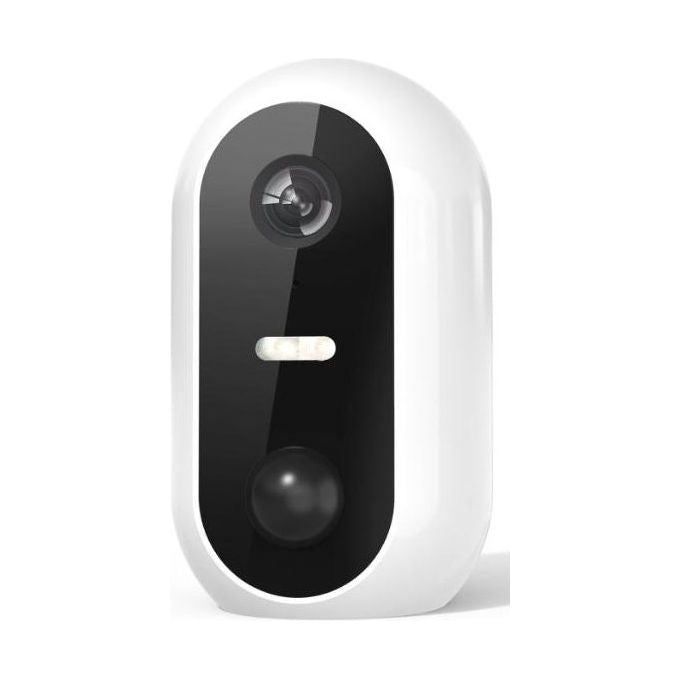 Denver IOB-209 Telecamera di sicurezza IP Wireless Interno Esterno 1920x1080 Pixel Angolo 90° Compatibile TUYA colore Bianco