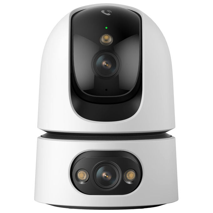 Imou IPC-S2XEP-10M0S Ranger Dual Pro Telecamera da interno 10MP Wi-Fi 2.4-5GHz colore Bianco