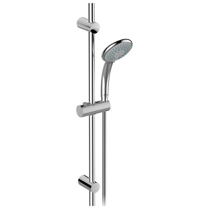 Ideal Standard Idealjet Asta Con Doccetta D100 3Jet Cromo