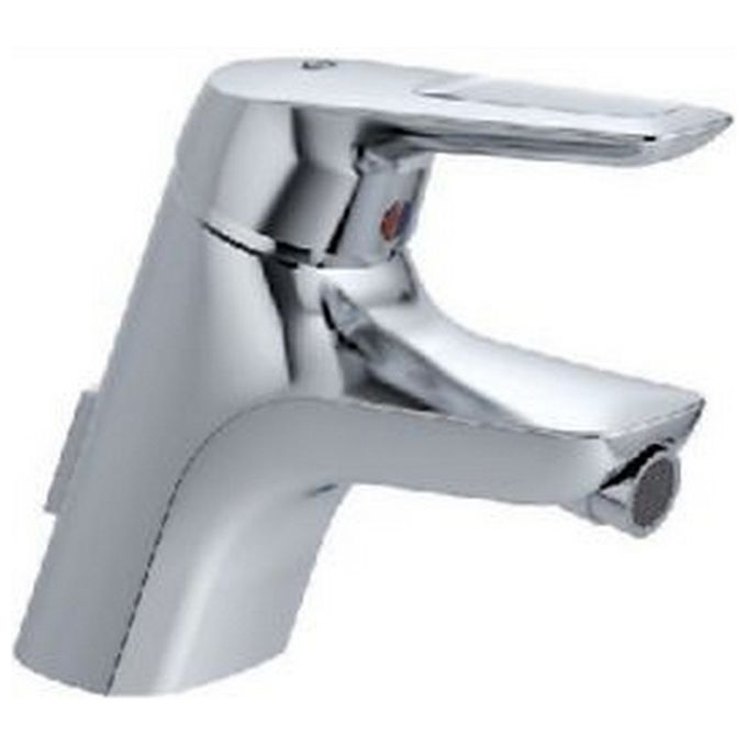 Ideal Standard Ceramix Blu Miscelatore Bidet Con Scarico E Tubetti Cromo