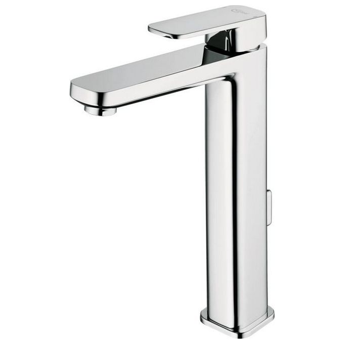 Ideal Standard Tonic 2 A6328 Miscelatore Lavabo Alto Con Scarico Cromo