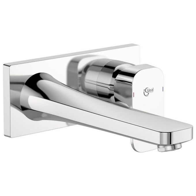 Ideal Standard Tonic 2 A6335 Parte Est. Miscelat. Lavabo Bocca Mm.225 Cromo