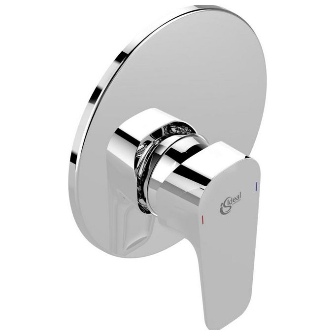 Ideal Standard Ceraplan 3 A6382 Miscelat. Doccia Incasso Completo Cromo