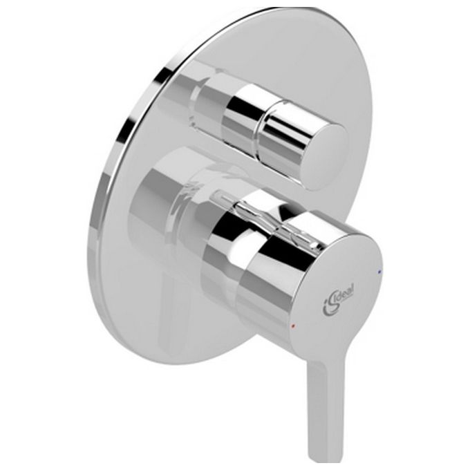 Ideal Standard *Idealstyle A6410 Miscelat. Vasca-Doccia Incasso Con Deviatoreiatore Cromo
