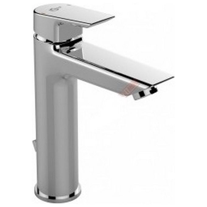 Ideal Standard Ceramix A6544 Miscelatore Lavabo Grande Con Scarico Cromo