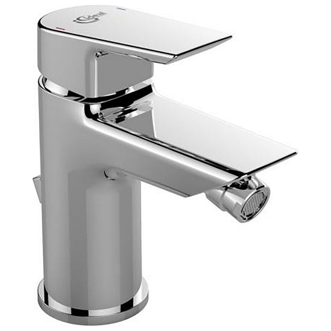 Ideal Standard Ceramix A6545 Miscelatore Bidet Con Scarico Cromo
