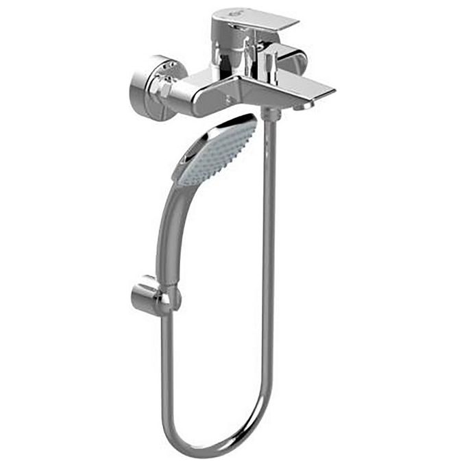 Ideal Standard Ceramix A6547 Miscelat. Vasca Esterno Con Dotazione Cromo