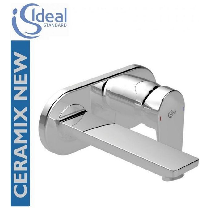 Ideal Standard Ceramix A6554 Parte Est. Miscelat. Lavabo A Parete Cromo