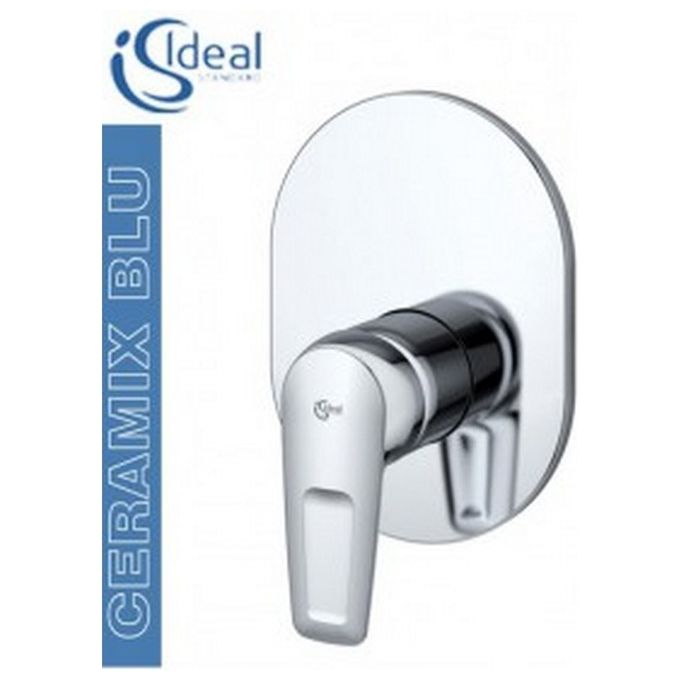 Ideal Standard Ceramix Blu Parte Esterna Miscelatore Doccia Cromo