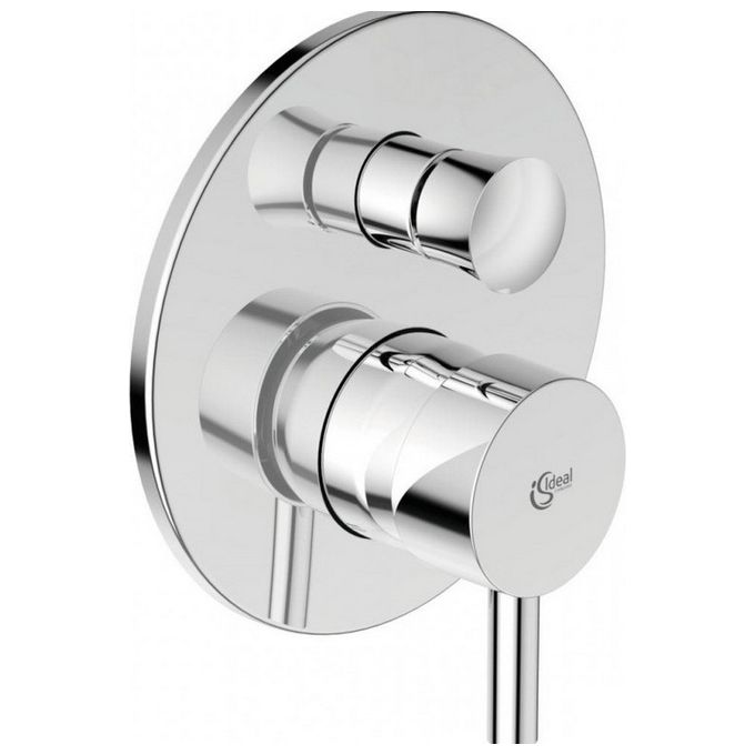 Ideal Standard Ceraline A6939 Miscelat. Vasca-Doccia Incasso Con Deviatore Completo Cromo
