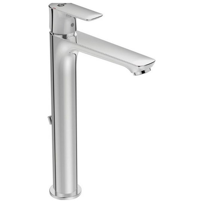 Ideal Standard Connect Air A7026 Miscelat. Lavabo Cromo Alto Mm.240 Bluestart Con Scarico
