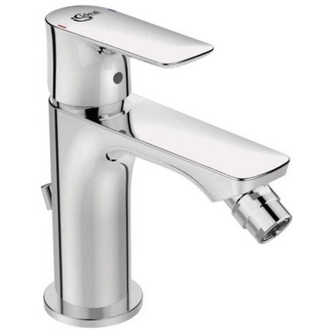 Ideal Standard Connect Air A7030 Miscelatore Bidet Cromo Con Scarico