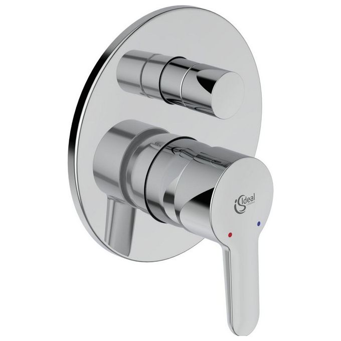Ideal Standard Cerafine O A7193 Miscelat. Vasca-Doccia Incasso Con Deviatore Completo Cromo