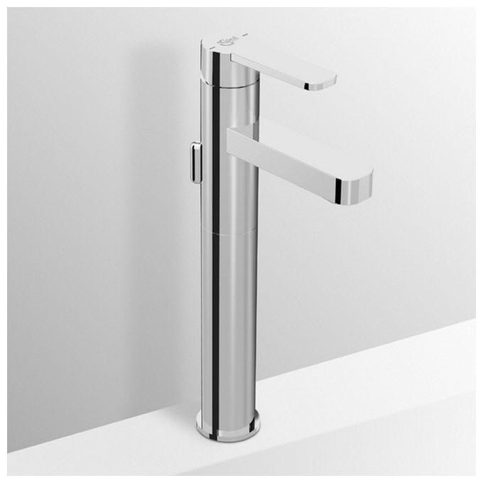 Ideal Standard Gio B0619 Miscelatore Lavabo Alto Con Scarico Cromo