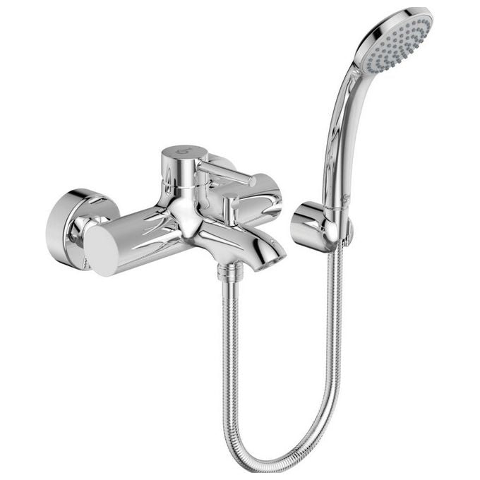 Ideal Standard Ceraline Bc270 Miscelat. Vasca Esterno Con Dotazione Cromo