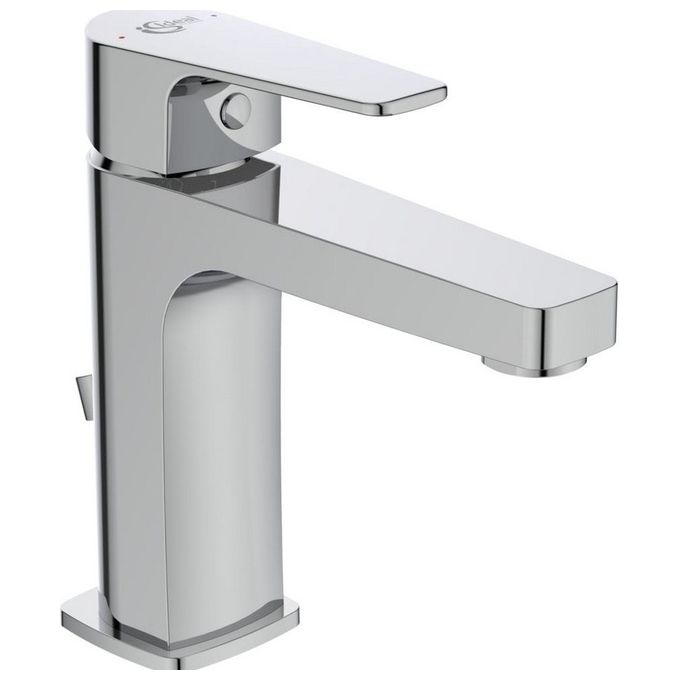 Ideal Standard Cerafine D Bc686 Miscelat. Lavabo H.105 Con Scarico Cromo