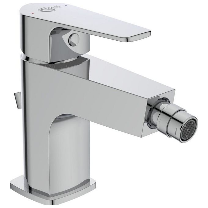 Ideal Standard Cerafine D Bc691 Miscelatore Bidet Con Scarico Cromo