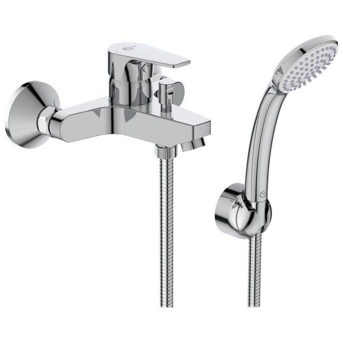 Ideal Standard Cerafine D Bc693 Miscelat. Vasca Esterno Con Dotazione Cromo