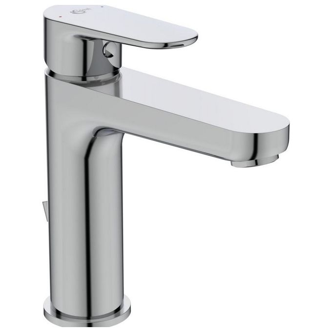 Ideal Standard Cerafine O Bc699 Miscelat. Lavabo H.120 Con Scarico Cromo