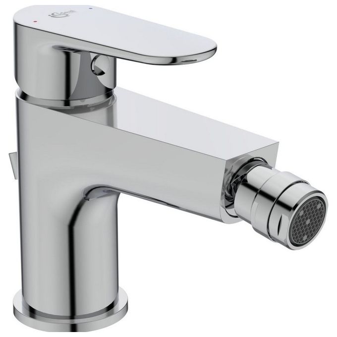 Ideal Standard Cerafine O Bc705 Miscelatore Bidet Con Scarico Cromo