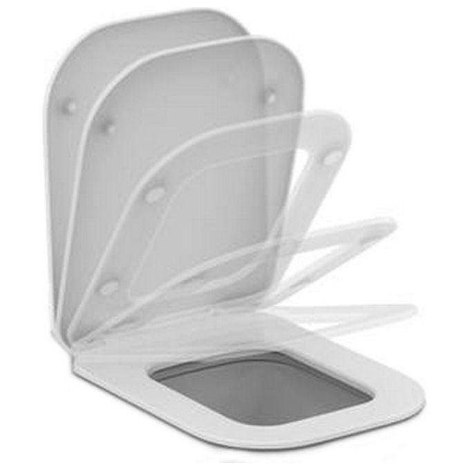 Ideal Standard Tonic 2 K7065 Sedile Slim Rallentato Bianco Europeo