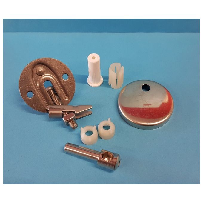 Ideal Standard T2071Bj Set Cerniere Per Sedile Termoindurente Esedra T6277 Inox