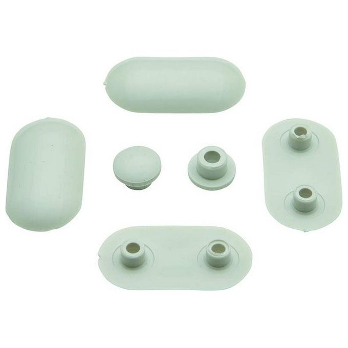 Ideal Standard T217601 Set Paracolpi Per Sedile Bianco Europeo Esedra-Cantica-Tonic