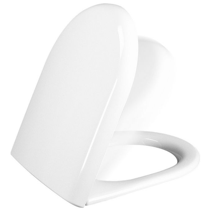 Ideal Standard Esedra T6277 Sedile Urea Bianco Europeo-Inox Vecchio Modello