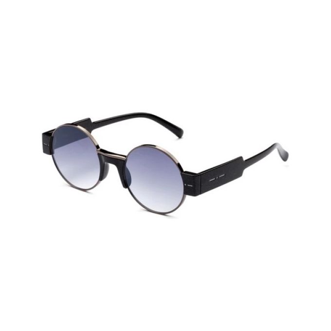 Italia Independent Occhiali da Sole Modello BROOKE 0815 Combo Holographic Blu per un Look Innovativo e Unico